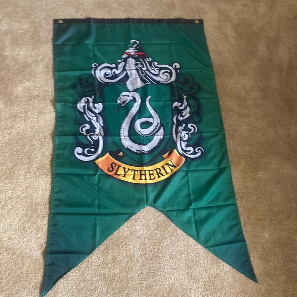Harry Potter Slytherin House Banner